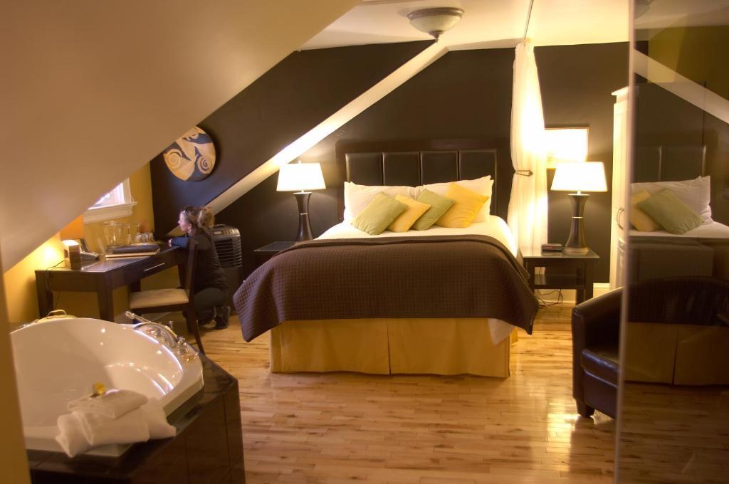Bed and Breakfast Leaside Manor San Juan de Terranova Habitación foto